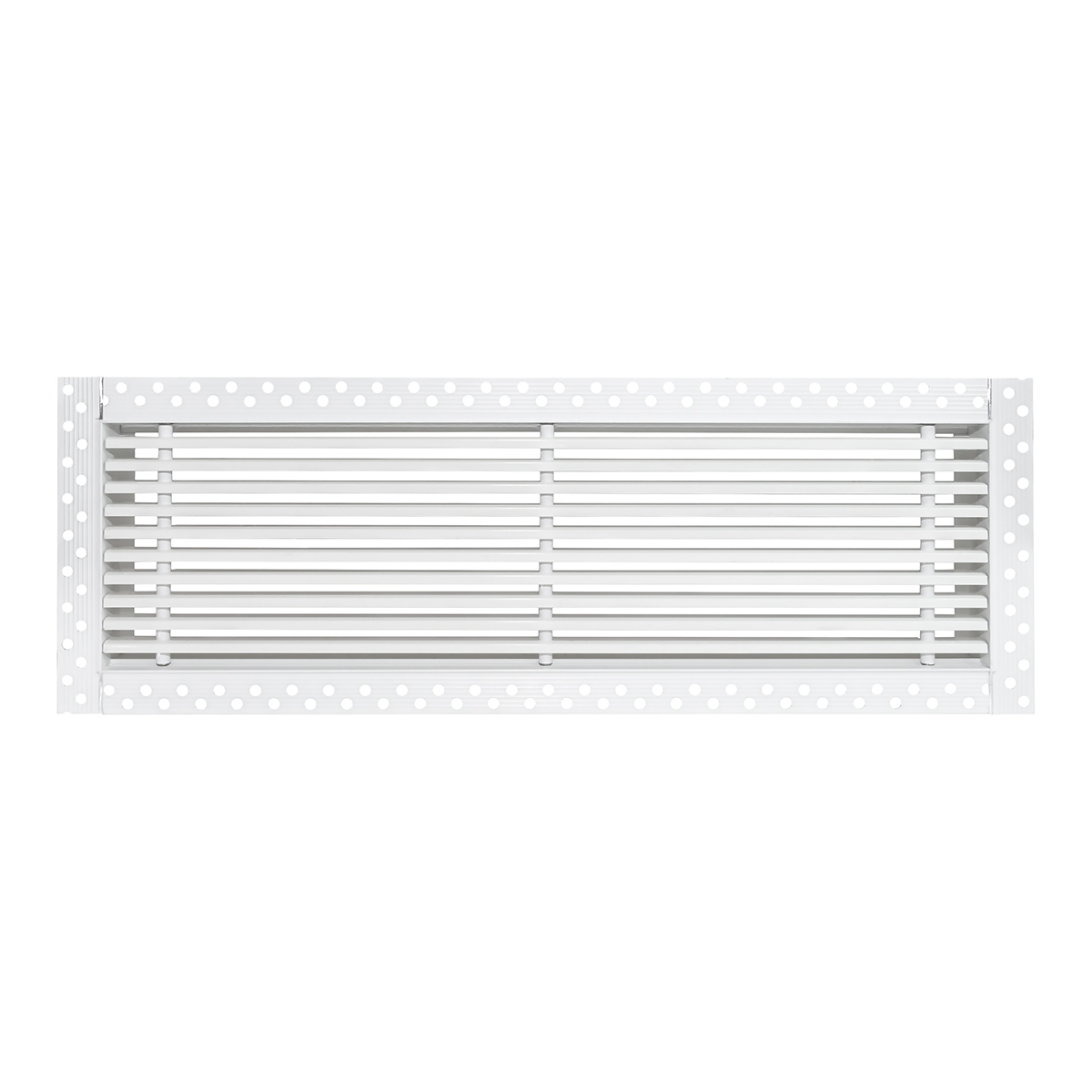 Дизайнерская съемная решетка для скрытого монтажа Brofer FUTURE-15 500x150 белая