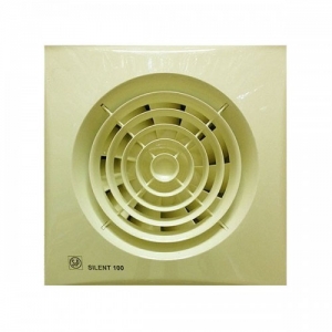 Вентилятор накладной Soler & Palau Silent 100 CZ Ivory