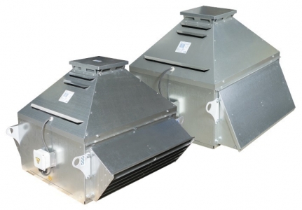 Крышный вентилятор РОКС-ВКРС-5,6-О-РК935-3,0кВт/1500об/220-380-У1