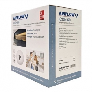 Вентилятор накладной Airflow iCON ECO 60