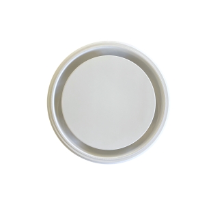 Диффузор под покраску скрытого монтажа SECRET RING D125мм