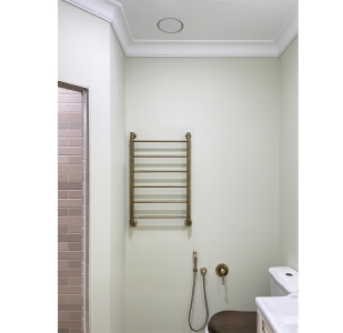 Диффузор под покраску скрытого монтажа SECRET RING D125мм